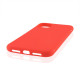 Чехол Brosco Colourful для iPhone 11 Pro красный