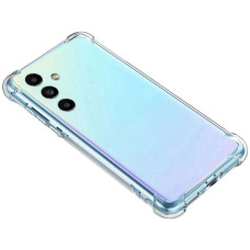 Чехол Red Line iBox Crystal для Samsung Galaxy A04s SM-A047 с усиленными углами прозрачный