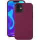 Чехол Deppa Liquid Silicone для Apple IPhone 12 mini бордовый