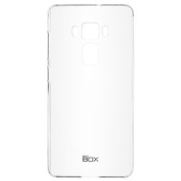 Чехол skinBOX 4People Crystal case для Asus ZenFone 3 ZS570KL прозрачный
