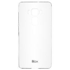 Чехол skinBOX 4People Crystal case для Asus ZenFone 3 ZS570KL прозрачный