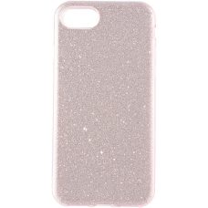 Чехол Brosco Shine для Apple iPhone 78SE (2020) розовый