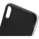 Чехол для Apple iPhone Xs Max Brosco SoftrubberSoft-touch, накладка, черный