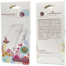 Чехол Zibelino Silicone Card Holder для Samsung Galaxy A04 4G прозрачный