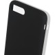Чехол Brosco Softrubber, накладка для Apple iPhone 8 Plus, черный