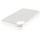 Чехол Brosco Shine, накладка для Apple iPhone Xr, серебристый