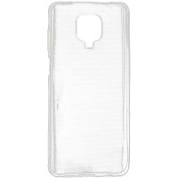 Чехол для Xiaomi Redmi Note 9S9 Pro Zibelino Ultra Thin Case прозрачный