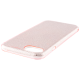 Чехол Brosco Shine для Apple iPhone 78SE (2020) розовый
