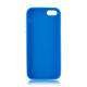 Чехол Brosco Colourful, накладка для Apple iPhone 55SSE, синий