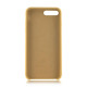 Чехол Brosco Softrubber для Apple iPhone 7 Plus8 Plus бежевый
