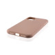 Чехол Brosco Colourful для Apple iPhone 11 Pro бежевый