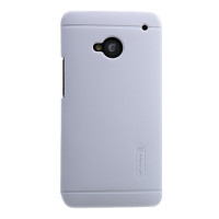 Чехол Nillkin Super Frosted Shield для HTC Desire 700, белый