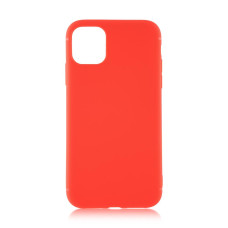 Чехол Brosco Colourful для iPhone 11 Pro Max красный