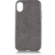 Чехол Brosco Shine, накладка для Apple iPhone Xr, черный