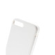 Чехол Brosco Softrubber, накладка для Apple iPhone 8 Plus, белый