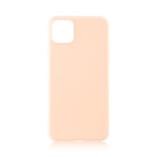 Чехол Brosco Colourful для Apple iPhone 11 Pro розовый