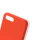 Чехол Brosco SoftrubberSoft-touch для Apple iPhone 7 Plus8 Plus красный