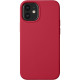 Чехол Deppa Liquid Silicone для Apple IPhone 12 mini красный
