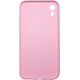 Чехол Brosco Colourful для Apple iPhone Xr розовый