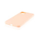 Чехол Brosco Colourful для Apple iPhone 11 Pro розовый
