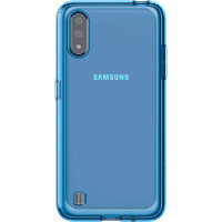 Чехол Araree A cover для Samsung Galaxy A01 SM-A015 синий