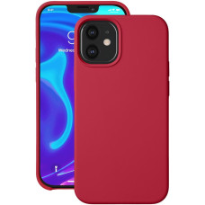 Чехол Deppa Liquid Silicone для Apple IPhone 12 mini красный