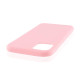Чехол Brosco Colourful для Apple iPhone 11 Pro Max светло-розовый