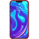 Чехол Deppa Liquid Silicone для Apple IPhone 12 mini красный