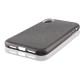 Чехол Brosco Shine, накладка для Apple iPhone Xr, черный