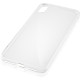 Чехол Brosco, Силиконовая накладка для Apple iPhone Xs Max, прозрачный