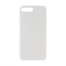 Чехол Brosco Softrubber, накладка для Apple iPhone 8 Plus, белый