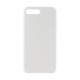 Чехол Brosco Softrubber, накладка для Apple iPhone 8 Plus, белый