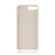 Чехол Brosco Softrubber, накладка для Apple iPhone 8 Plus, белый