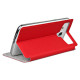 Чехол универсальный для сотовых телефонов 3.8" Partner Book-case, красный