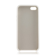 Чехол Brosco Softrubber, накладка для Apple iPhone 55SSE, белый