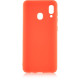Чехол для Samsung Galaxy A20 (2019) SM-A205 Brosco Colourful, накладка, красный