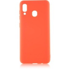 Чехол для Samsung Galaxy A20 (2019) SM-A205 Brosco Colourful, накладка, красный
