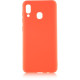 Чехол для Samsung Galaxy A20 (2019) SM-A205 Brosco Colourful, накладка, красный