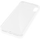 Чехол Brosco, Силиконовая накладка для Apple iPhone Xs Max, прозрачный