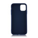 Чехол Brosco Colourful для iPhone 11 Pro Max синий