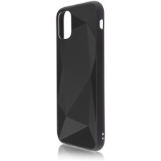 Чехол Brosco Diamond для Apple iPhone 11 Pro черный