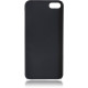 Чехол Brosco Soft-touch для Apple iPhone 55SSE черный