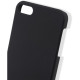 Чехол Brosco Soft-touch для Apple iPhone 55SSE черный