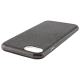 Чехол Brosco Shine для Apple iPhone 78SE (2020) черный
