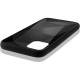 Чехол Brosco Diamond для Apple iPhone 11 Pro черный