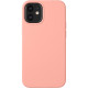 Чехол Deppa Liquid Silicone для Apple IPhone 12 mini розовый