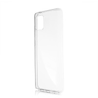 Чехол Brosco, силиконовая накладка для Samsung Galaxy Note 10 Lite SM-N770, прозрачный