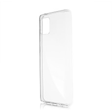Чехол Brosco, силиконовая накладка для Samsung Galaxy Note 10 Lite SM-N770, прозрачный