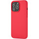 Чехол Deppa Liquid Silicone Pro для Apple IPhone 13 Pro красный