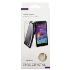 Чехол Red Line iBox Crystal для Xiaomi Poco C40 прозрачный с усиленными углами